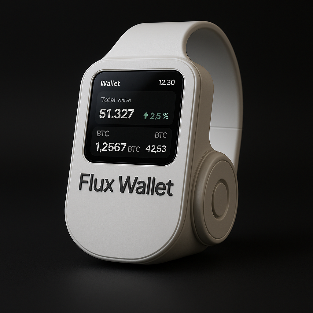 FLUX Wallet Pro