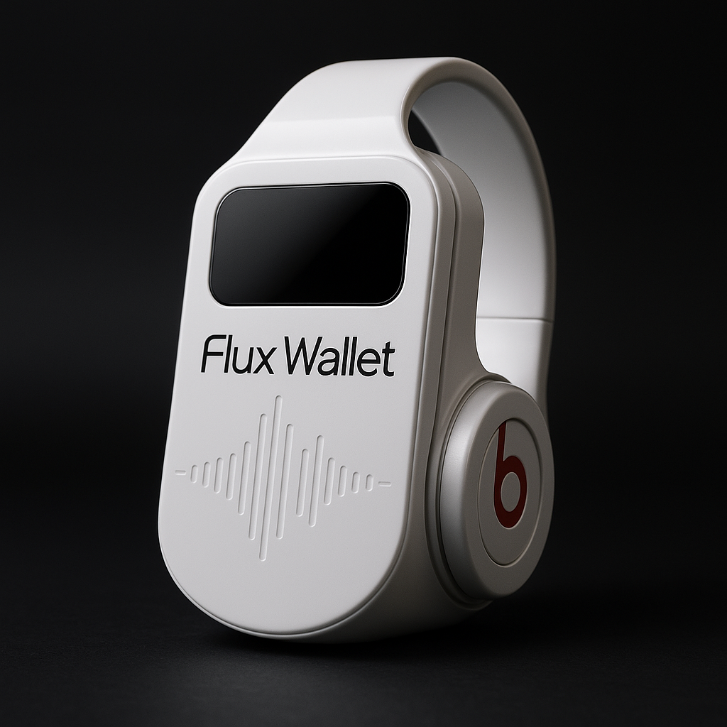 FLUX Wallet Hardware Device